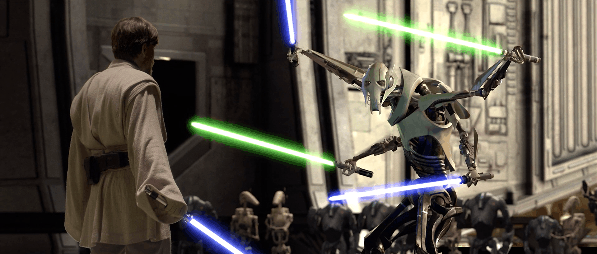 Revenge of the bricks! Recreate Obi-Wan Kenobi’s epic battle with General Grievous