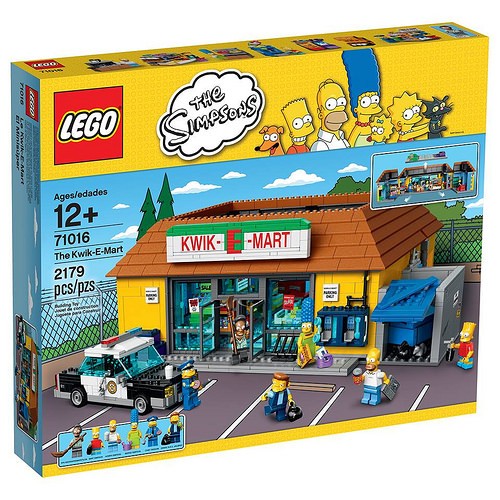 Who needs a Lego Kwik-E-Mart? I do!