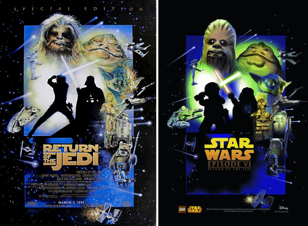 Exclusive! Legendary artist Drew Struzan comments on Lego versions of his posters